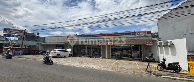 Dijual Tanah Komersil Bisa KPT di Jalan Utama Palasari, Cijeruk Bogor  1