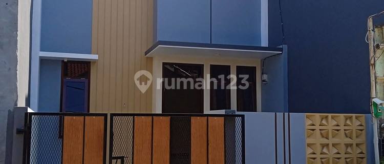 Rumah Full Renovasi Bangunan Model Scandinavian bisa KPR di Villa Mutiara Gading 1 Bekasi 1