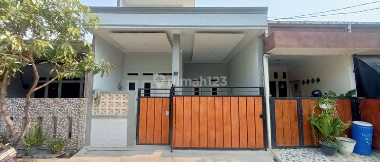 Rumah Siap Huni Bisa Kpr Di Villa Gading Harapan Bekasi 1