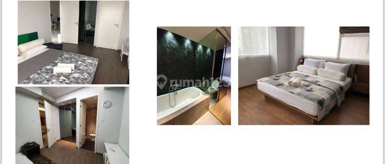 Apartemen Minimalis Siap Huni Semi Full Furnished City View 1 Park Residence 1