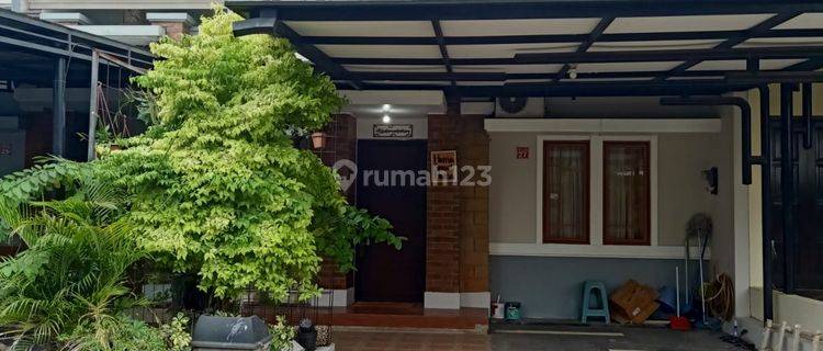 Rumah Cluster Water Garden Grand Wisata Tambun Selatan Bekasi 1