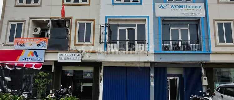 Strategic 3-Story Shop-House Bustling Sultan Hasanudin South Tambun Bekasi 1