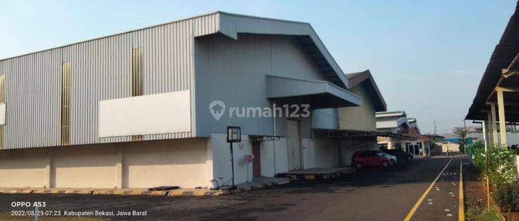 Gudang di Tambun selatan 27000 m HGB Bagus, siap pakai, 1