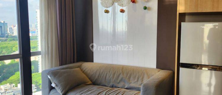 Apartemen The Mansion Kemayoran, 2 Kamar Tidur, Bagus, Semi Furnished, Jual Cepat  1