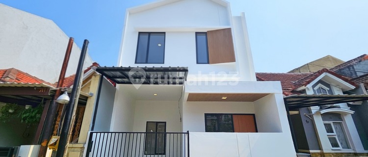 Rumah Cluster Cocok Keluarga di Taman Harapan Baru (22190 Sv) 1