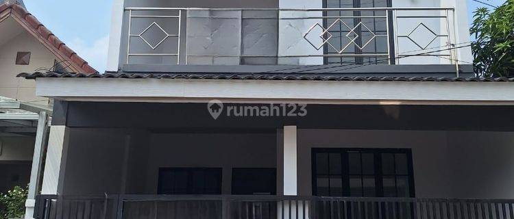 Rumah Baru Kualitas Paten di Taman Harapan Baru Harga Cemen 1