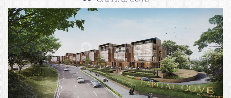 Capital Cove BSD City as the Choice for a Modern Office: Superior Features, Multi-Tenant Flexibility, and Added Value for Business Growth in a Premium Commercial Environment 1