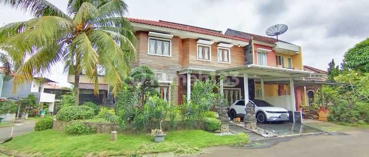 Rumah Mewah di Delatinos Bsd City Tangerang Selatan, Furnished 1