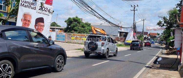 Dijual Tanah Dan Bangunan Komersial Di Jln Raya Viktor Hitung Tanah Aja 1