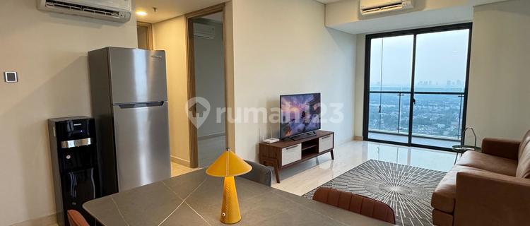 Apartemen Baru 2 Bed Room Upper West Bsd City Lantai 23 Furnished 1