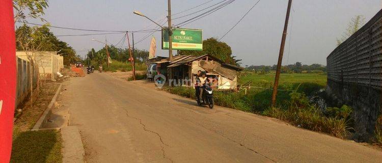 Lahan Komersial Jl Diklat Pemda Tangerang 1