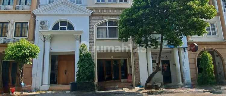 Ruko Cordoba Pantai Indah Kapuk, 4 Lantai, Harga 4,95M Nego 1