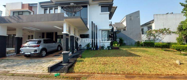 Rumah Di Foresta Cluster Albera Bsd City,hoek 1