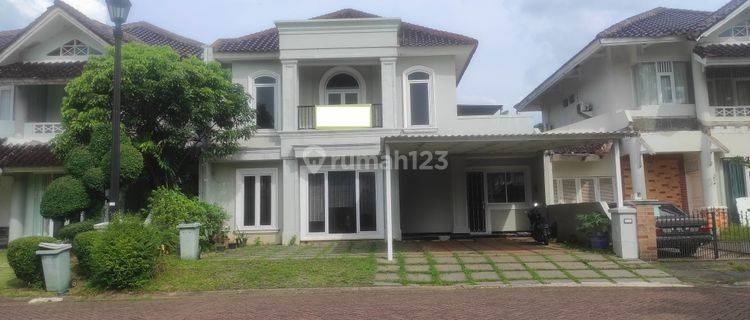Rumah 2 Lantai Sudah Renovasi Furnished di Taman Cendana Golf , Tangerang 1