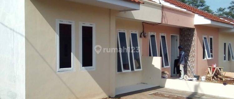 Dp 0 % Rumah Baru Dalam Komplek Tangerang Selatan 1