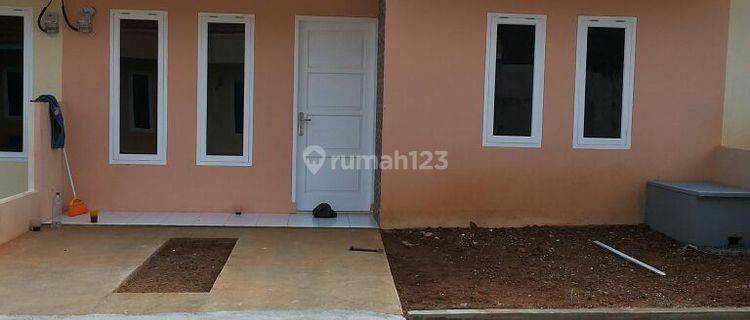 Rumah Baru Dalam Cluster Tangerang Selatan 1