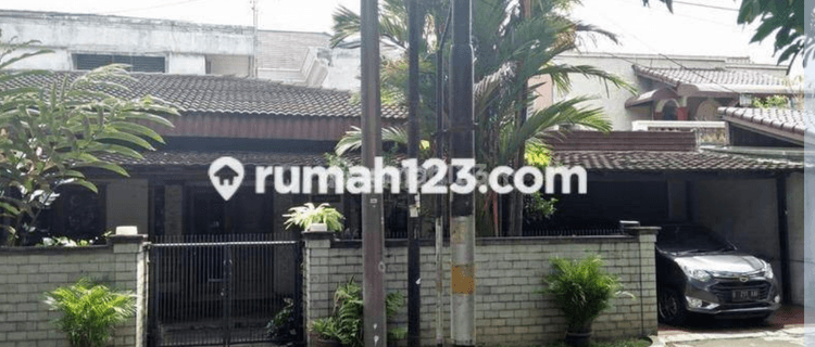 Rumah Dalam Komplek Bendi Raya Strategis Bisa Untuk Usaha 1