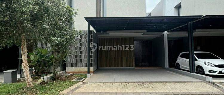 Rumah Baru Dalam Cluster Di Bintaro Jaya Sektor 9 1