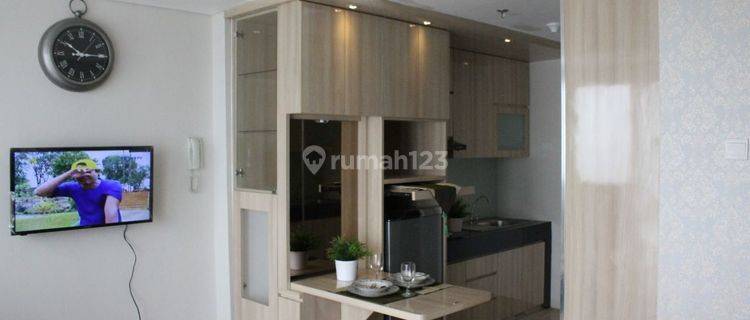 Apartemen Fully Furnished Siap Huni Dekat Stasiun Pondok Ranji 1