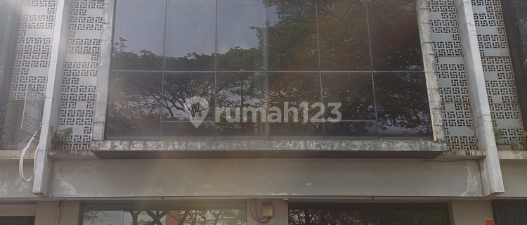 For Rent 3-Story Shop House Facing Busy Main Road Near Bsd University 1