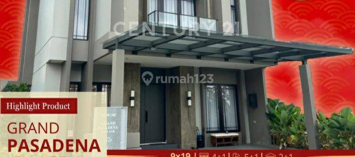 Dijual Rumah Mewah Cluster Pasadena Gading Serpong 1