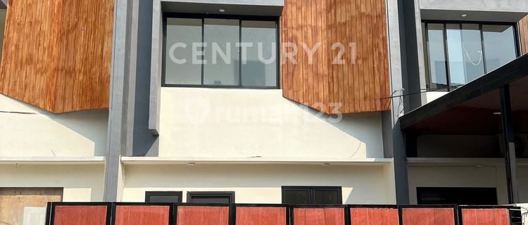 Dijual Rumah Scandinavian Modern Di Villa Cimone Garden Karawaci 1