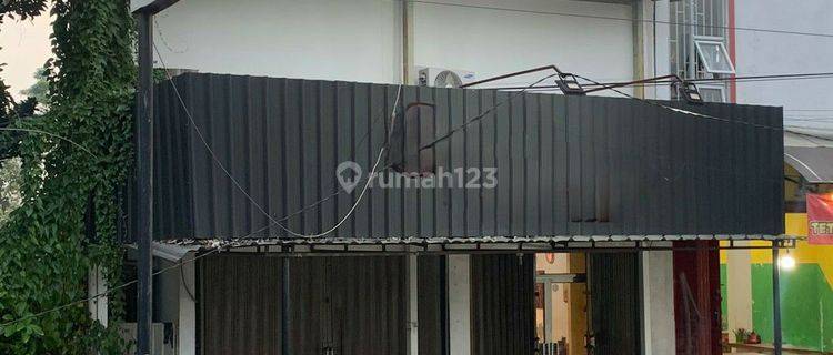 Hf Dijual ruko bagus SHM lokasi strategis dekat SCH 1