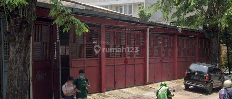 Disewa Gudang Rumah Mangga Besar Ex Expedisi Lt 300 M2 Ada Ruang Kantor 1