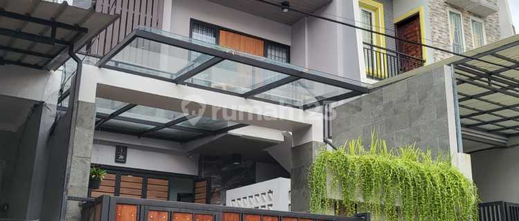 Dijual Rumah Bagus Sunter Sacna Minimalis Uku 6X16 Strategis 3 LT Mewah dan Siap Pakai 1