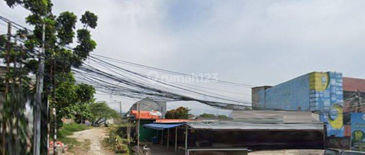 Dijual Tanah Pinggir Jalan Raya Pamulang, Lokaisi Strategis 1