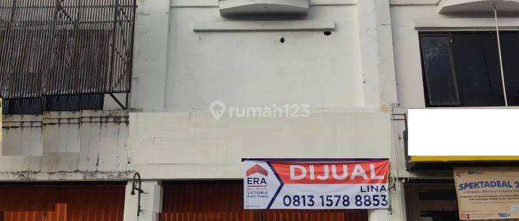 Dijual Ruko Strategis di Pinggir Jalan Raya Serpong 1