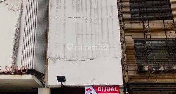Dijual Ruko Strategis di Pinggir Jalan Raya Serpong 1