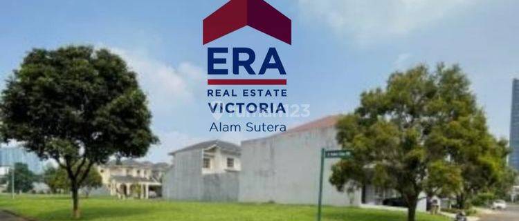 Dijual Kavling Suvarna Sutera Cluster Citra 1