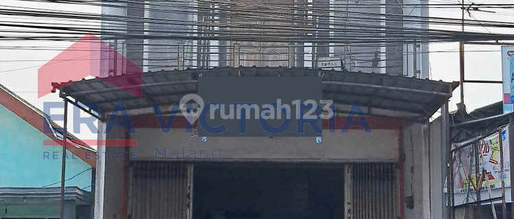 Ruko Sewa Akses Mudah ke Tol & Bandara, Area Ramai Peluang Usaha Besar 1