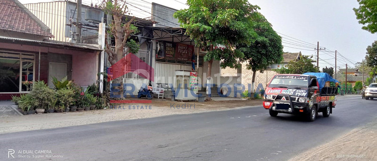 Shop House + Home + Spacious Warehouse Garage for Sale in Kandat, Kediri 1
