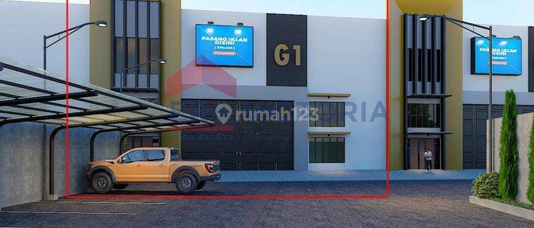 Gudang Madyopuro Kondisi Baru Dekat Pintu Tol Malang 1