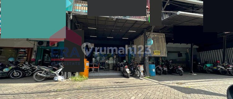 Disewakan Ruko Jalan Poros Suhat ,lokasi Strategis, Ramai Kota Malang 1