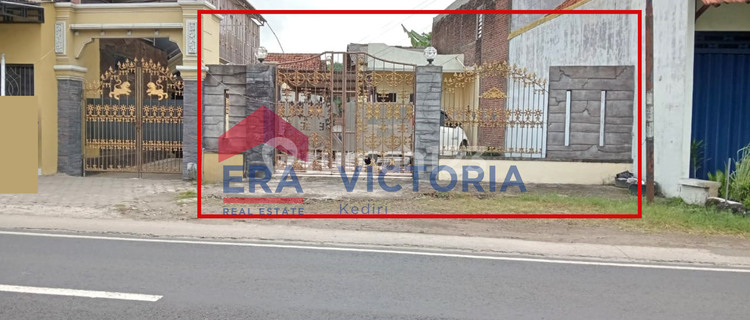 Jual Rumah Pinggir Jalan di Mojo Kediri Ada Sisa Lahan 1