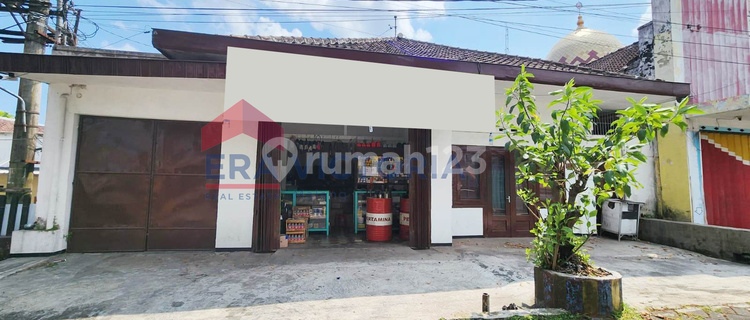 Rumah/Toko Dijual atau Disewa di Poros Tumpang Cocok untuk Usaha, Dekat Pasar 1