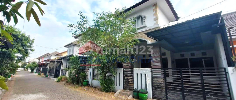 Disewakan Rumah 3 Kamar Dalam Kawasan Araya Akses Jalan Lebar Dan Lancar  1