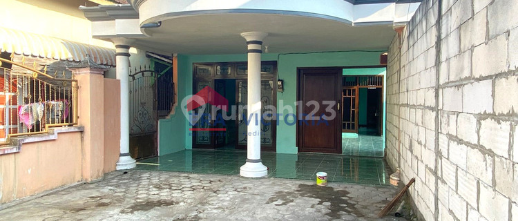 Furnished Rental House with Spacious Backyard in Prambon, Nganjuk 1