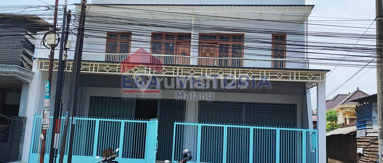 Ruko Lokasi Strategi Dekat Pasar & Exit Tol Cocok untuk Segala Jenis Usaha 1