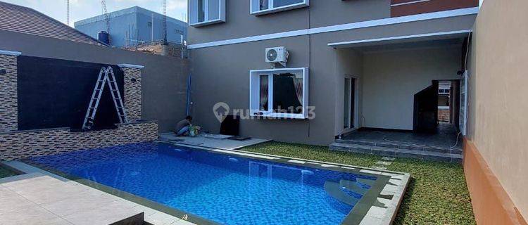 Rumah Megah 2 Lantai Luxury Pool Sleman Yogyakarta 1