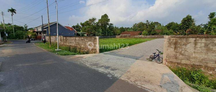 Tanah Strategis di Dekat Exit Tol Sayegan Sleman Yogyakarta 1