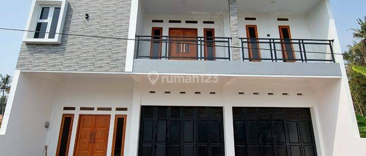 Rumah Modern 2 Lantai di Margoagung Sayegan , Sleman 1