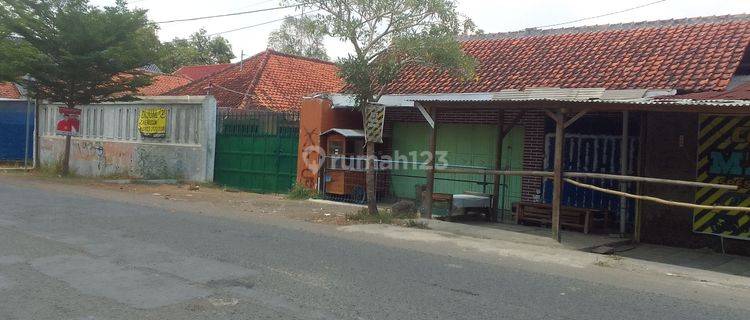 Rumah+Kios dan Gudang di pinggir jalan Barisan Losari 1