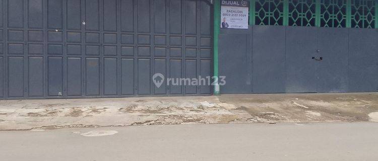 Gudang Lokasi Strategis Di Jl.Gn Galunggung Permai Harjamukti 1