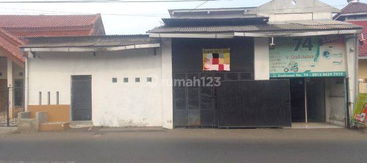 Rumah Strategis Pinggir Jalan Raya Evakuasi Cirebon 1