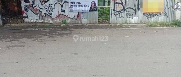 Tanah Dan Bangunan Tua Di Jl Terusan Cipto  1