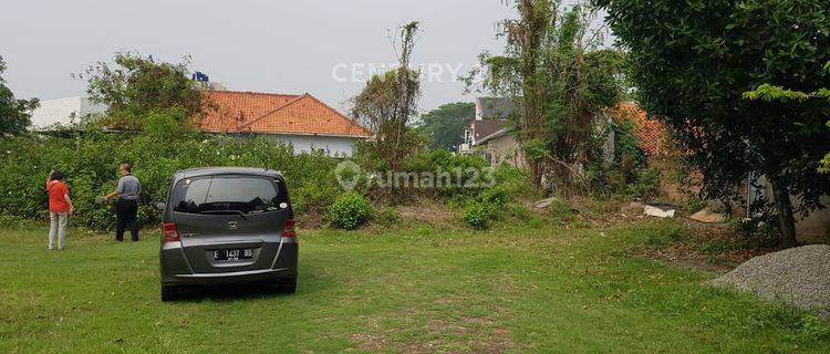 Tanah Kosong Di Komplek Bima Jl Sebrang Permai 1